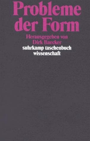 Tapa de Probleme der Form