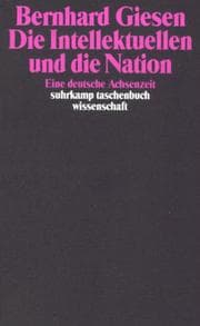 Tapa de Die Intellektuellen und die Nation