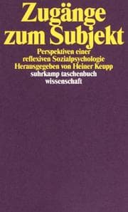 Tapa de Zugänge zum Subjekt