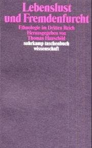 Tapa de Lebenslust und Fremdenfurcht