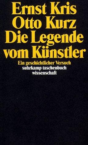 Tapa de Die Legende vom Künstler