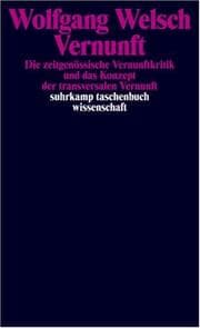 Tapa de Vernunft. 3. Aufl