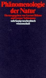 Tapa de Phänomenologie der Natur