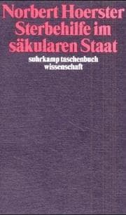Tapa de Sterbehilfe im säkularen Staat