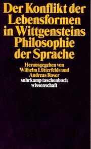 Tapa de Der Konflikt der Lebensformen in Wittgensteins Philosophie der Sprache