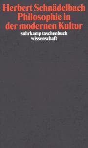 Tapa de Philosophie in der modernen Kultur