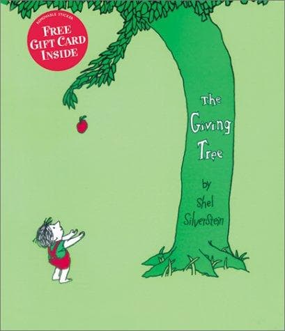Tapa de The Giving Tree with Gift Card
