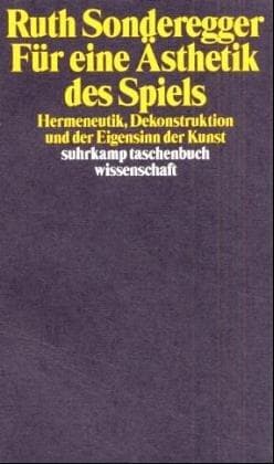 Tapa de Für eine Ästhetik des Spiels