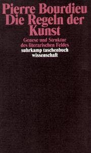 Tapa de Die Regeln der Kunst