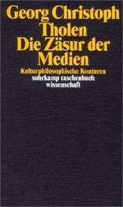 Tapa de Die Zäsur der Medien