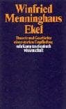 Tapa de Ekel. Theorie und Geschichte einer starken Empfindung