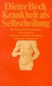 Tapa de Krankheit als Selbstheilung