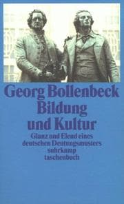 Tapa de Bildung und Kultur. Glanz und Elend eines deutschen Deutungsmusters