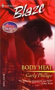 Tapa de Body Heat (Sexy City Nights)