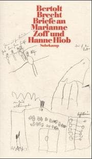 Tapa de Briefe an Marianne Zoff und Hanne Hiob