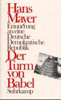 Tapa de Der Turm von Babel