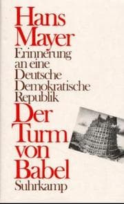 Tapa de Der Turm von Babel