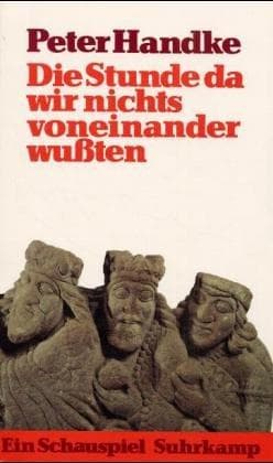 Tapa de Die Stunde da wir nichts voneinander wussten