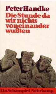 Tapa de Die Stunde da wir nichts voneinander wussten