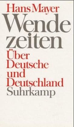 Tapa de Wendezeiten
