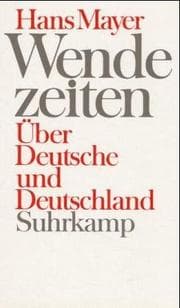 Tapa de Wendezeiten