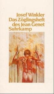 Tapa de Das Zöglingsheft des Jean Genet