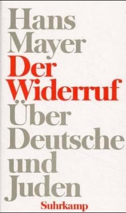 Tapa de Der Widerruf