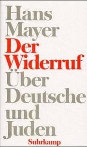 Tapa de Der Widerruf