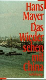 Tapa de Das Wiedersehen mit China