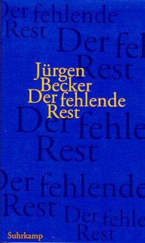 Tapa de Der fehlende Rest