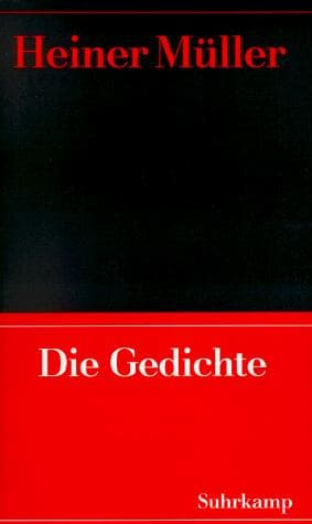 Tapa de Die Gedichte