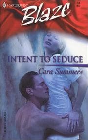 Tapa de Intent To Seduce