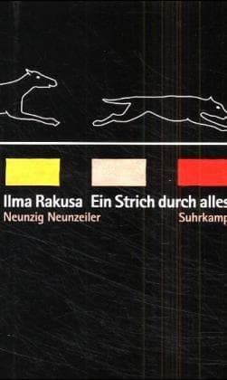 Tapa de Ein Strich durch alles