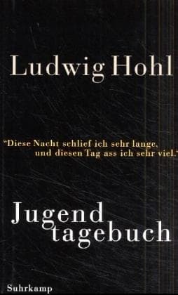 Tapa de Jugendtagebuch