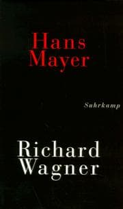Tapa de Richard Wagner
