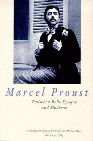 Tapa de Marcel Proust
