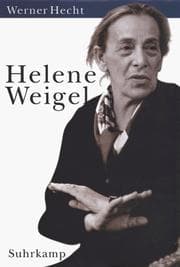 Tapa de Helene Weigel