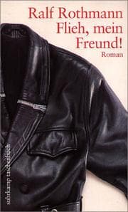 Tapa de Flieh, mein Freund! Roman