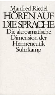 Tapa de Hören auf die Sprache