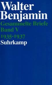 Tapa de Gesammelte Briefe, 6 Bde., Bd.5, 1935-1937