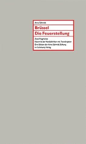 Tapa de Brüssel / Die Feuerstellung