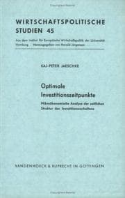 Tapa de Unternehmensgrösse, Marktstruktur und technischer Fortschritt