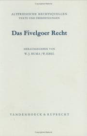 Tapa de Westerlauwerssches Recht