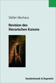 Tapa de Revision des literarischen Kanons