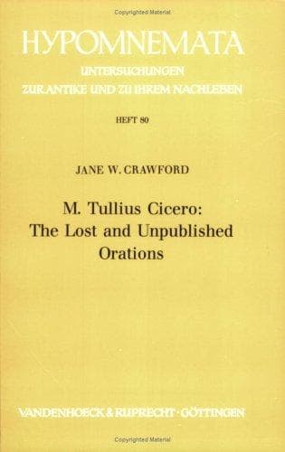 Tapa de M. Tullius Cicero