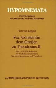 Tapa de Von Constantin dem Grossen zu Theodosius II