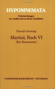 Tapa de Martial, Buch VI