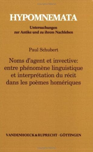 Tapa de Noms d'agent et invective