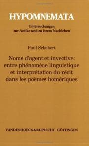 Tapa de Noms d'agent et invective