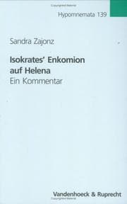 Tapa de Isokrates' Enkomion auf Helena